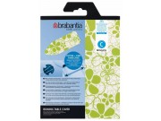 Brabantia Ironing Board Cover size C (124 x 45cm / 49 x 18inch)